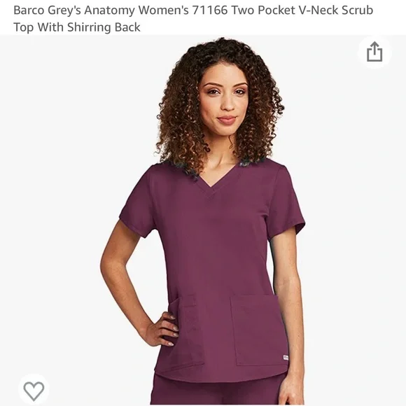 Greys anatomy scrub top 3XL - Picture 2 of 2